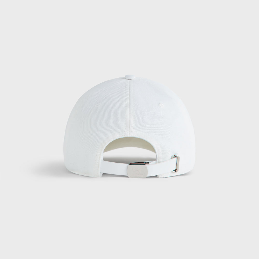 Giorgio Armani & Kith Forte dei Marmi Classic Cap - White | Kith White