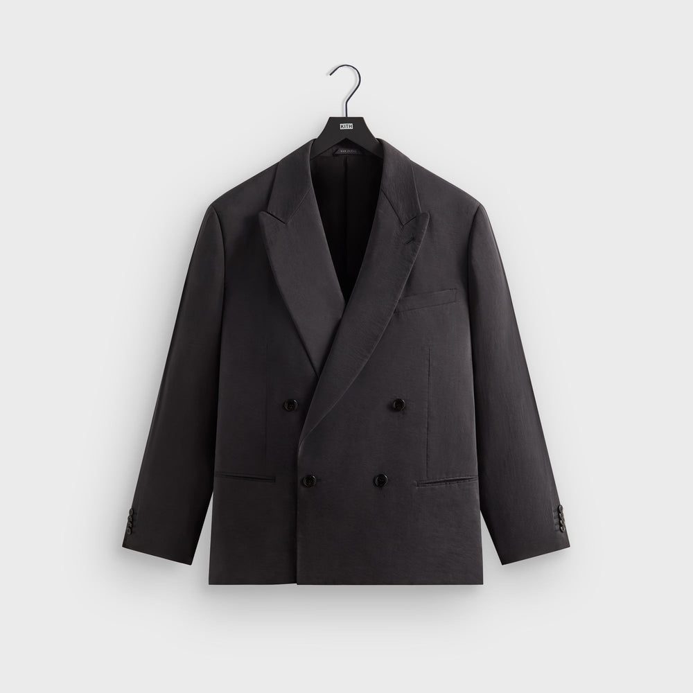 Giorgio Armani & Kith Upton Double Breasted Blazer - Ghost | Kith Ghost