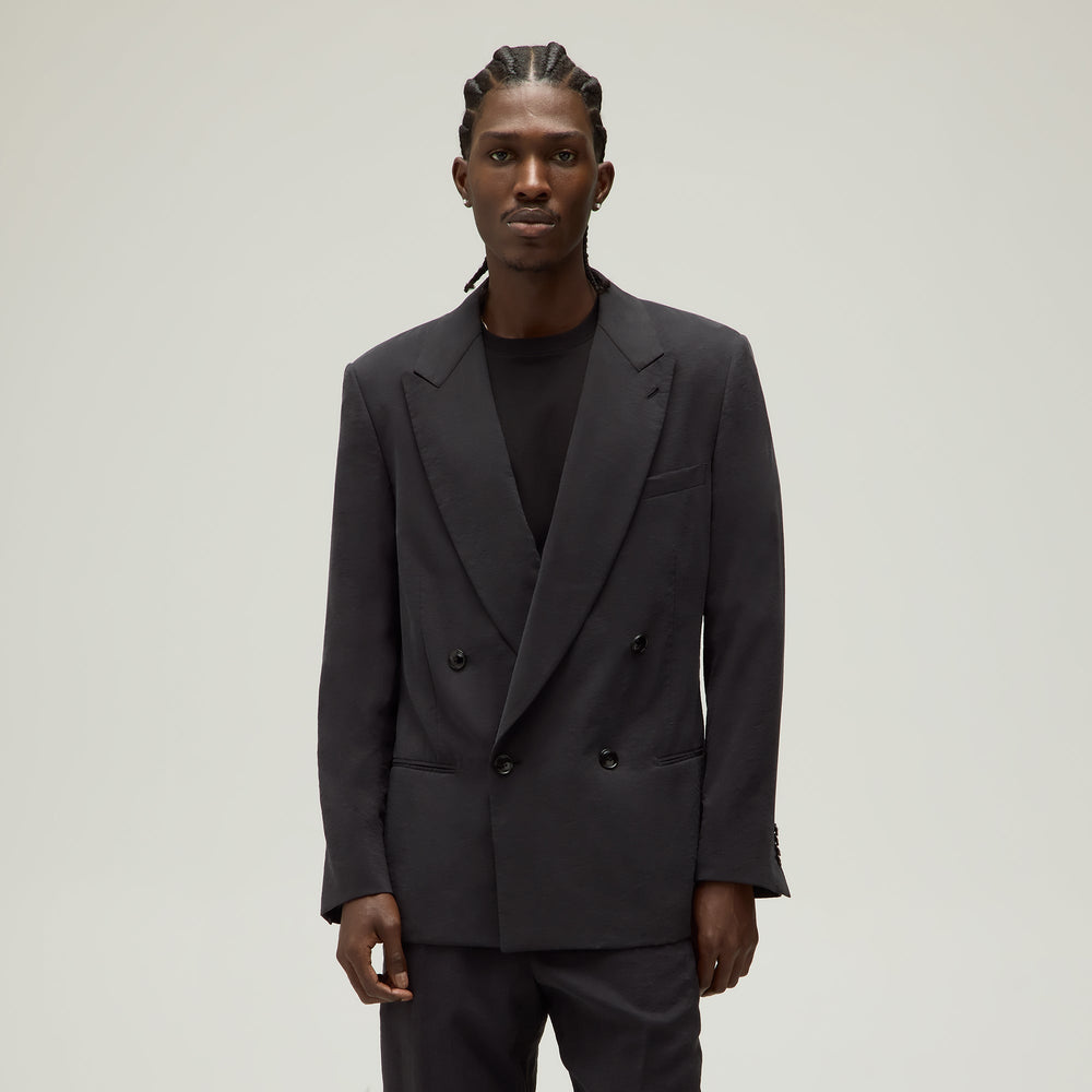Giorgio Armani & Kith Upton Double Breasted Blazer - Ghost | Kith Ghost