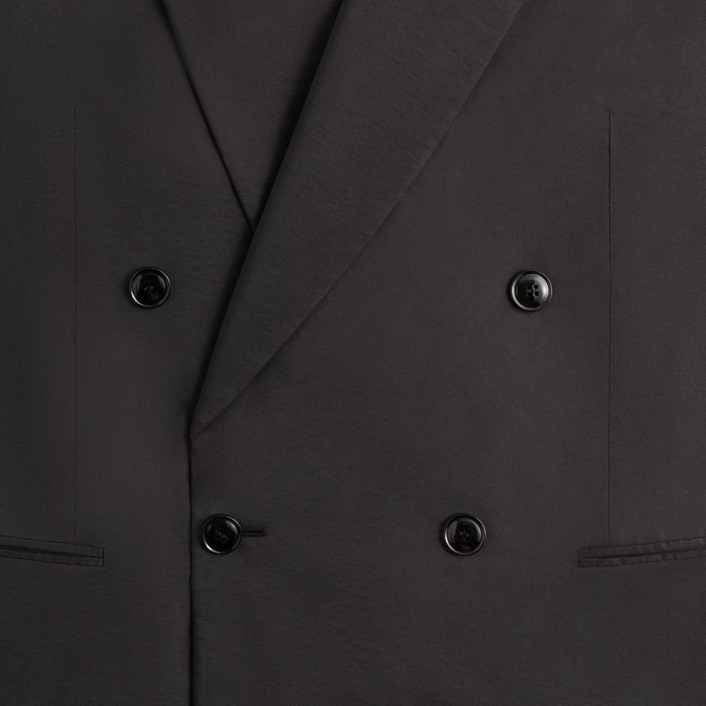 Giorgio Armani & Kith Upton Double Breasted Blazer - Ghost | Kith Ghost