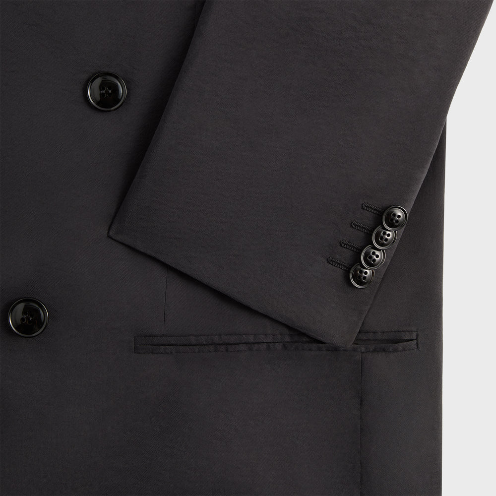 Giorgio Armani & Kith Upton Double Breasted Blazer - Ghost | Kith Ghost