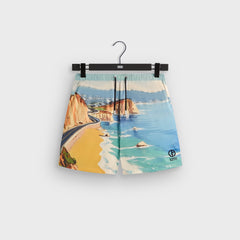 Giorgio Armani & Kith Malibu Collins Swim Short - Multi | Kith Multi