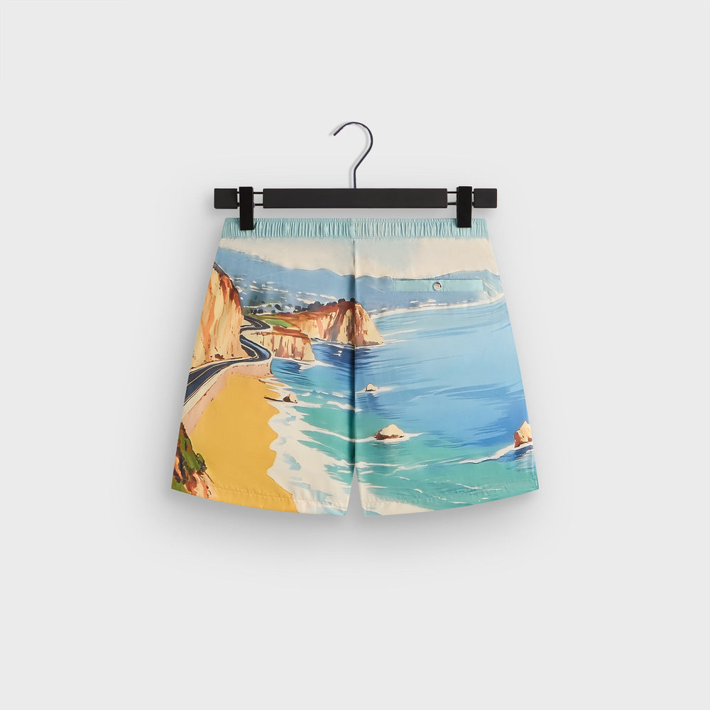 Giorgio Armani & Kith Malibu Collins Swim Short - Multi | Kith Multi