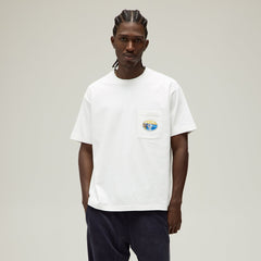 Giorgio Armani & Kith Malibu Pocket Tee - White | Kith White