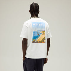 Giorgio Armani & Kith Malibu Pocket Tee - White | Kith White