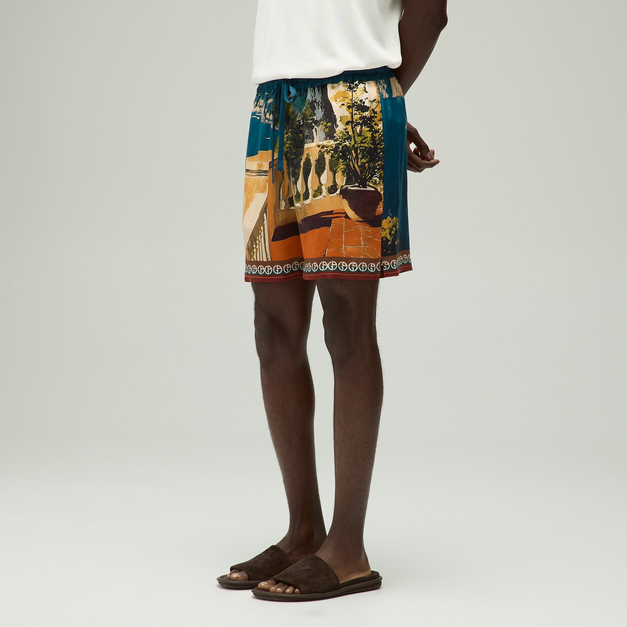 Giorgio Armani & Kith Capri Active Short - Multi | Kith Multi