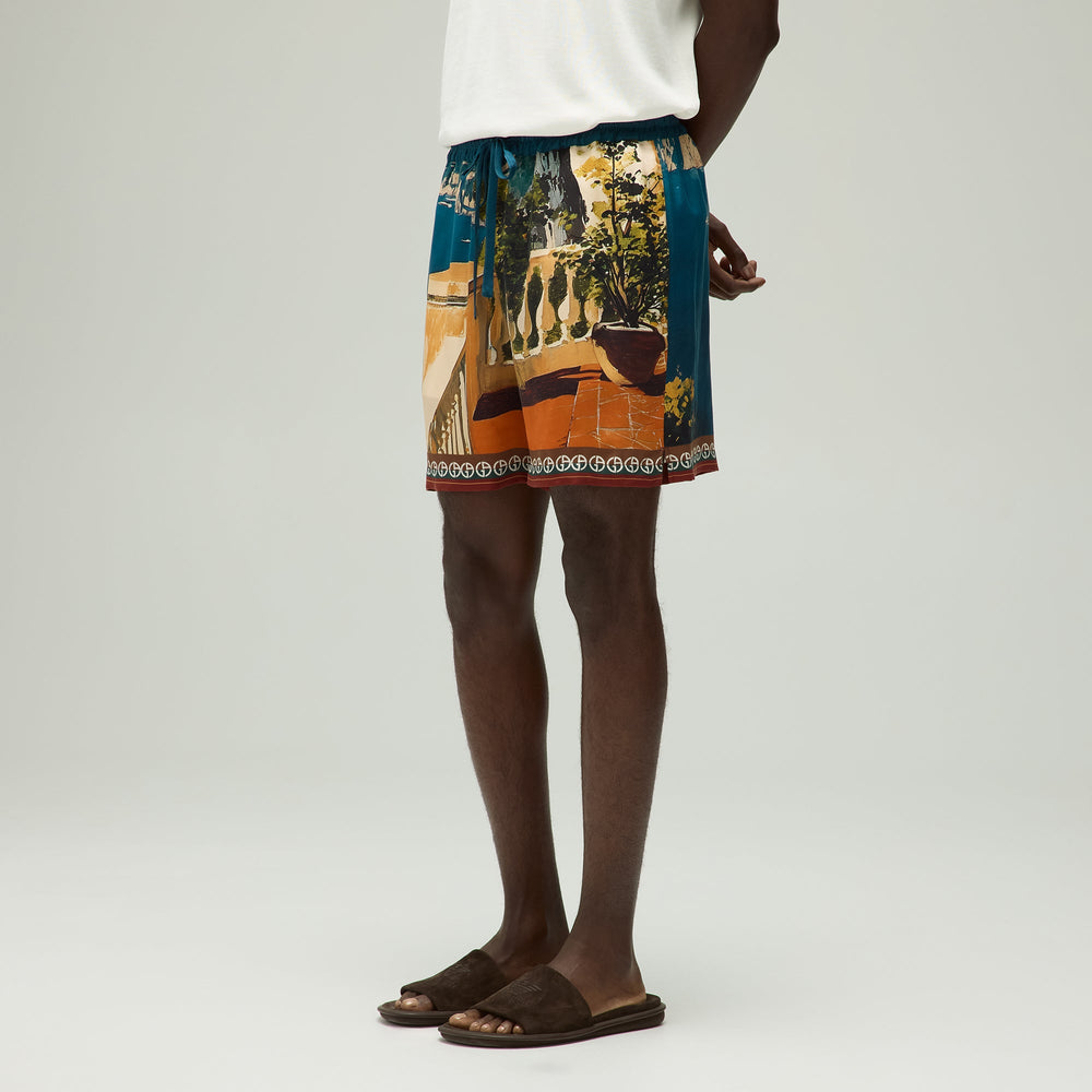 Giorgio Armani & Kith Capri Active Short - Multi | Kith Multi