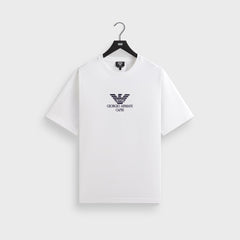 Giorgio Armani & Kith Capri Tee - White | Kith White
