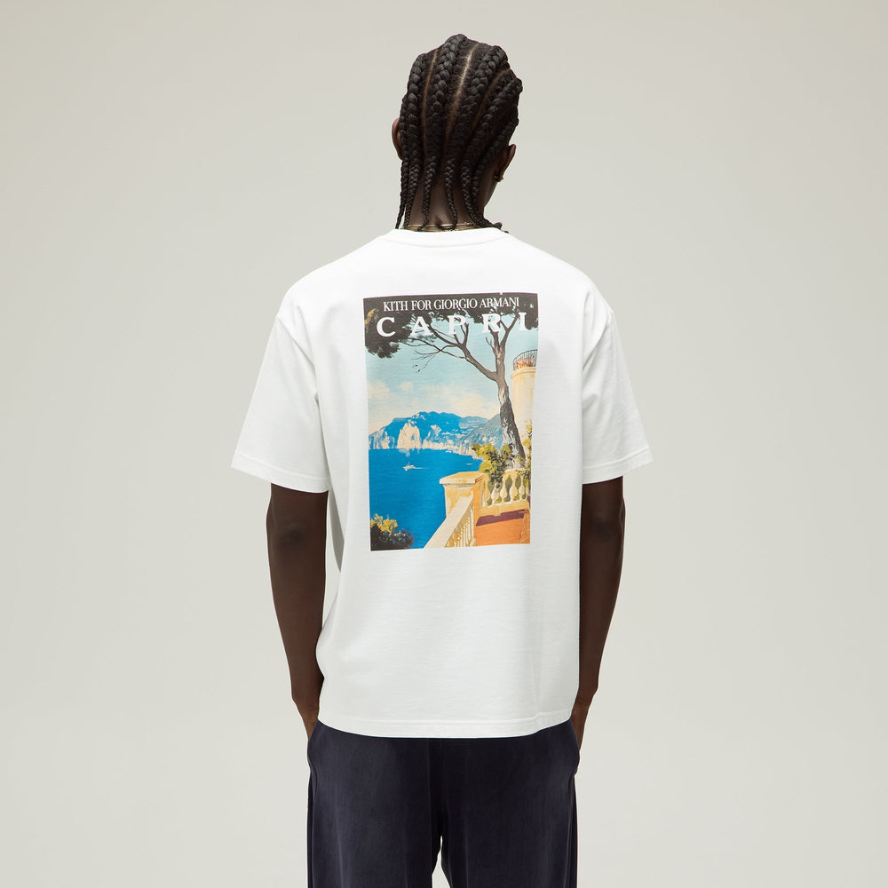 Giorgio Armani & Kith Capri Tee - White | Kith White