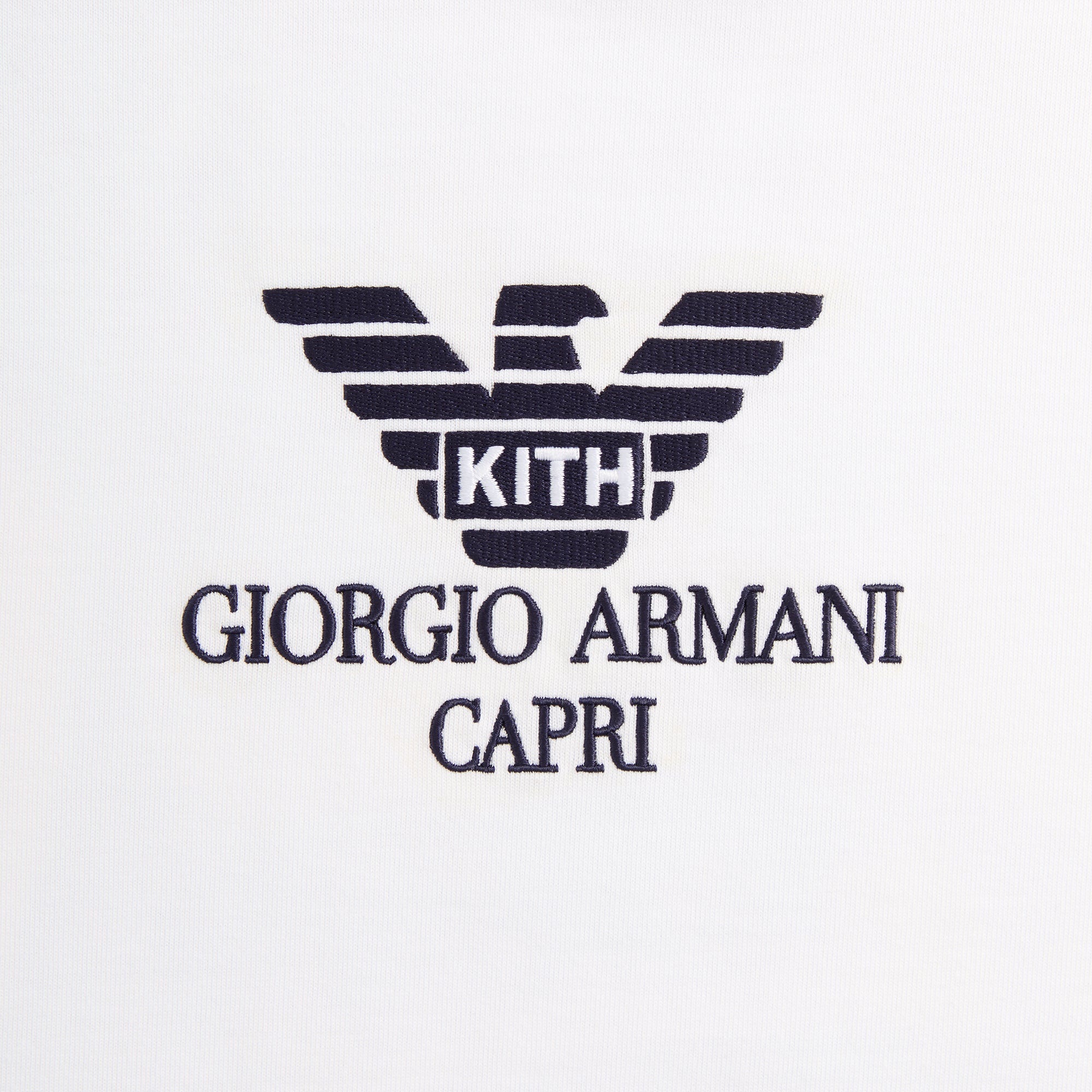 Giorgio Armani & Kith Capri Tee - White | Kith White