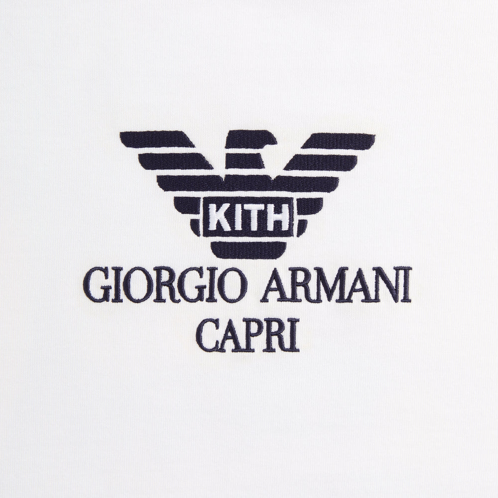 Giorgio Armani & Kith Capri Tee - White | Kith White
