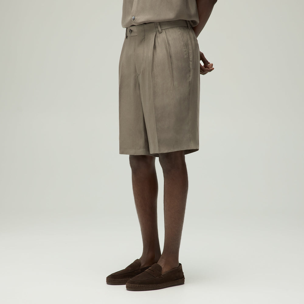 Giorgio Armani & Kith Kylan Bermuda Short - Gravel | Kith Gravel