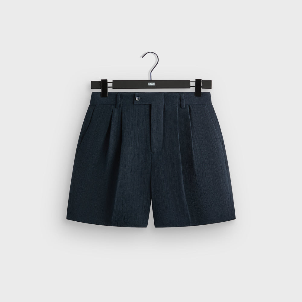 Giorgio Armani & Kith Open Weave Kylan Bermuda Short - Nocturnal | Kith Nocturnal