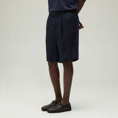 Giorgio Armani & Kith Open Weave Kylan Bermuda Short - Nocturnal | Kith Nocturnal