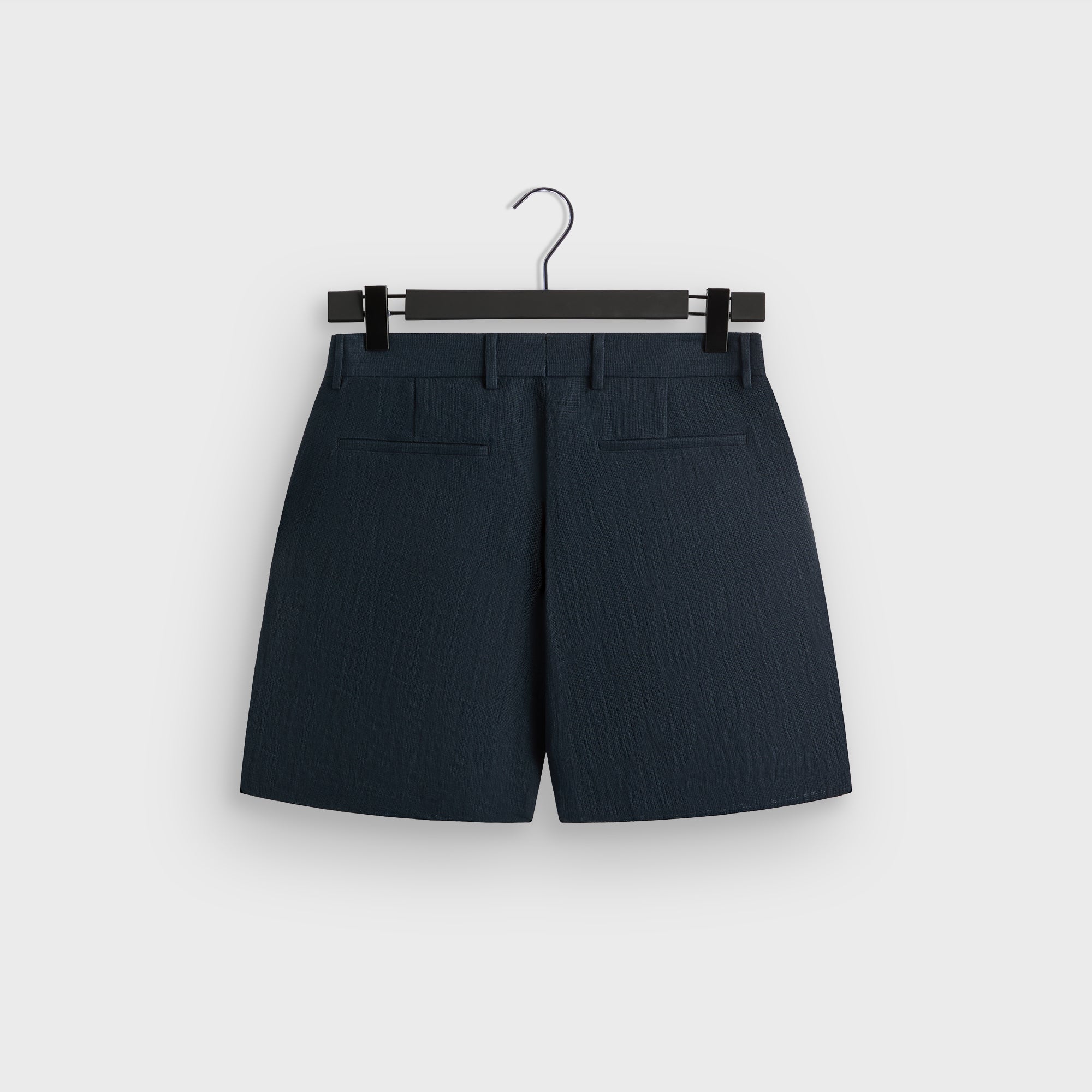 Giorgio Armani & Kith Open Weave Kylan Bermuda Short - Nocturnal | Kith Nocturnal