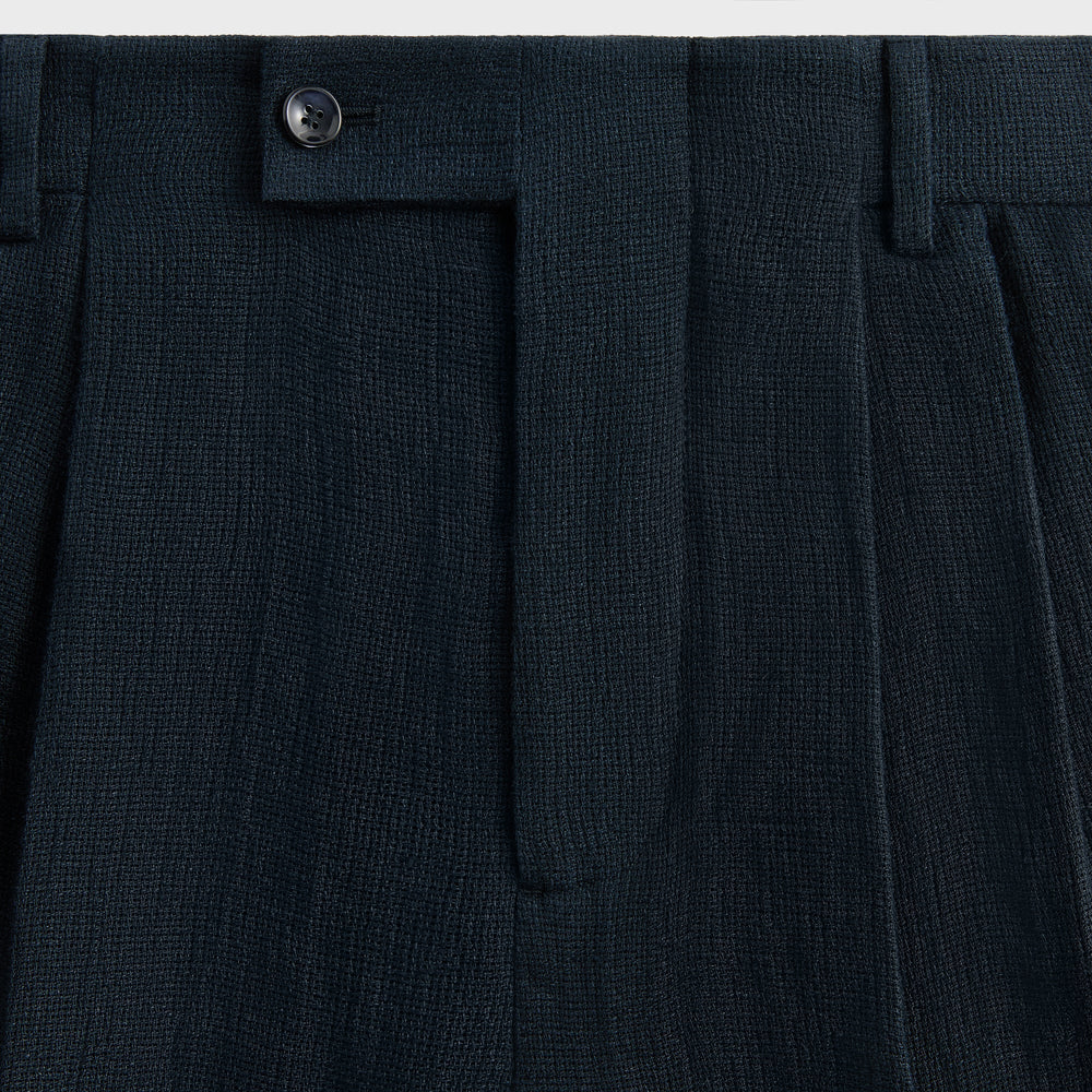 Giorgio Armani & Kith Open Weave Kylan Bermuda Short - Nocturnal | Kith Nocturnal