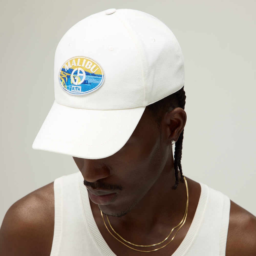 Giorgio Armani & Kith Malibu Classic Cap - White | Kith White