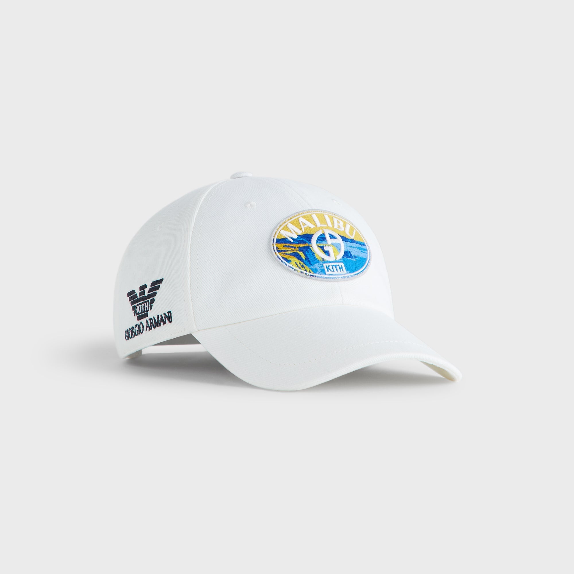 Giorgio Armani & Kith Malibu Classic Cap - White | Kith White