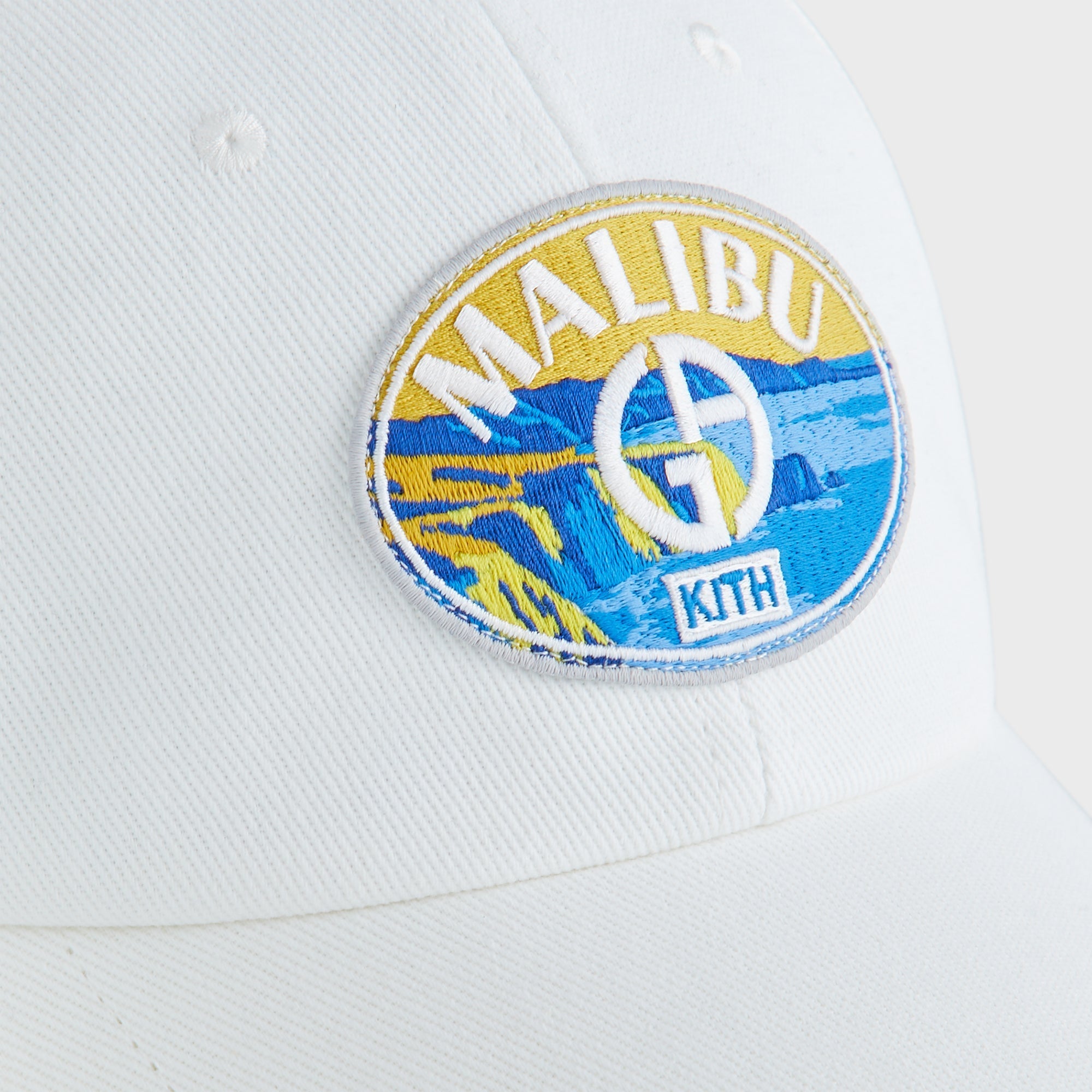 Giorgio Armani & Kith Malibu Classic Cap - White | Kith White