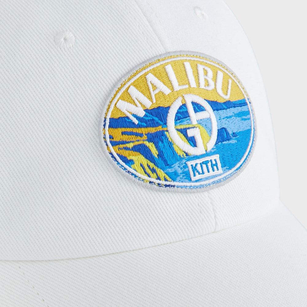 Giorgio Armani & Kith Malibu Classic Cap - White | Kith White