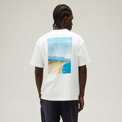 Giorgio Armani & Kith Forte dei Marmi Tee - White | Kith White