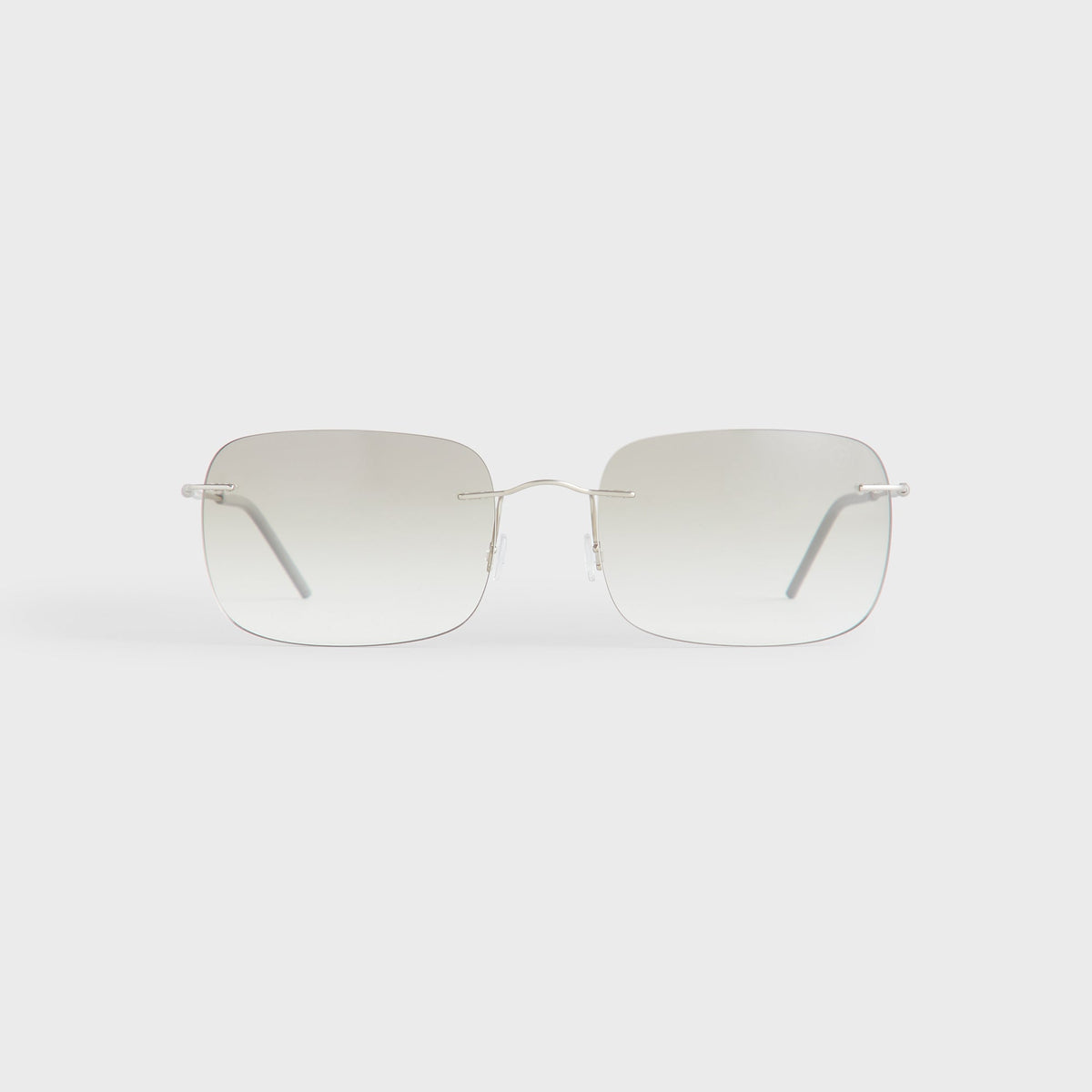 Giorgio Armani & Kith Pillow Sunglasses - Concrete | Kith Concrete