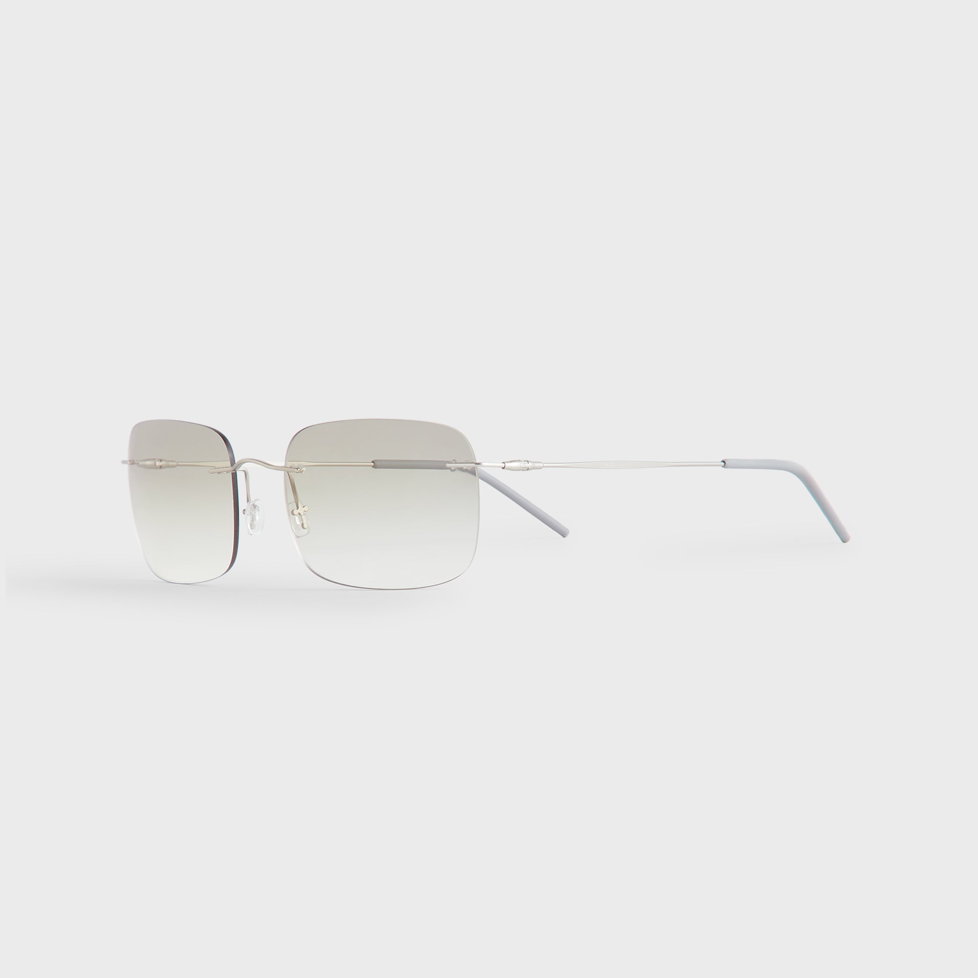 Giorgio Armani & Kith Pillow Sunglasses - Concrete | Kith Concrete