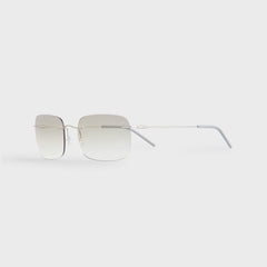 Giorgio Armani & Kith Pillow Sunglasses - Concrete | Kith Concrete
