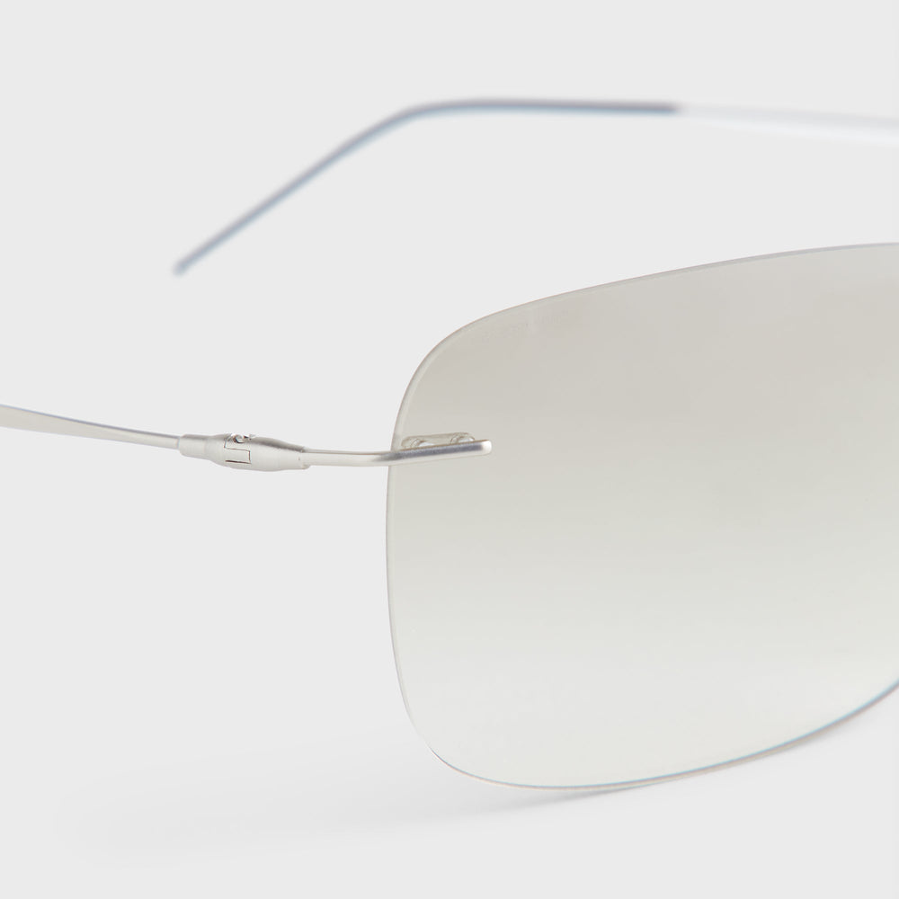 Giorgio Armani & Kith Pillow Sunglasses - Concrete | Kith Concrete