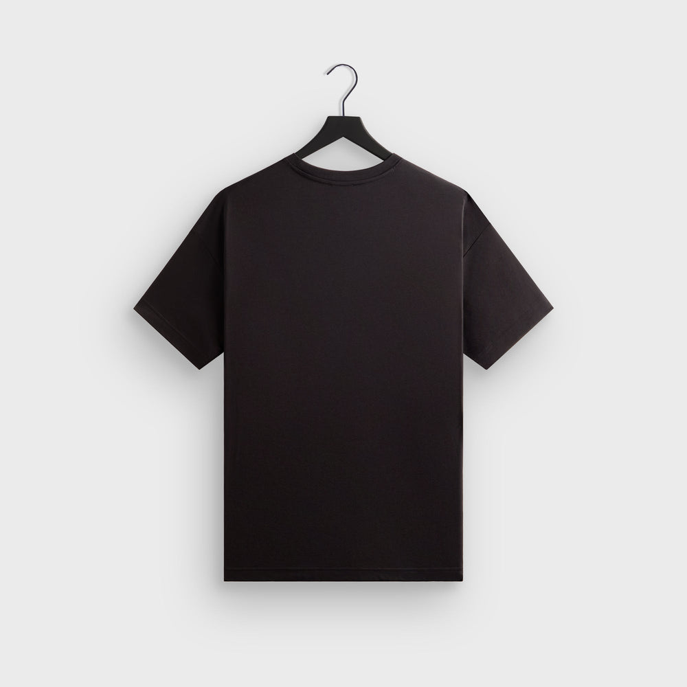 Giorgio Armani & Kith Logo Tee - Black | Kith Black