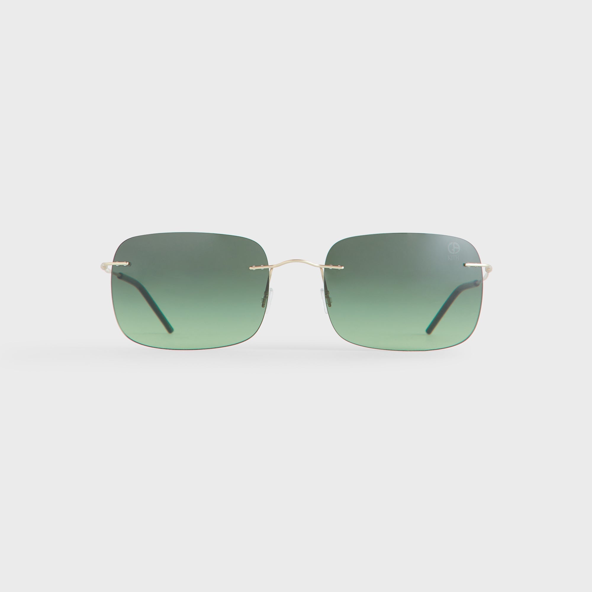 Giorgio Armani & Kith Pillow Sunglasses - Stadium | Kith Stadium