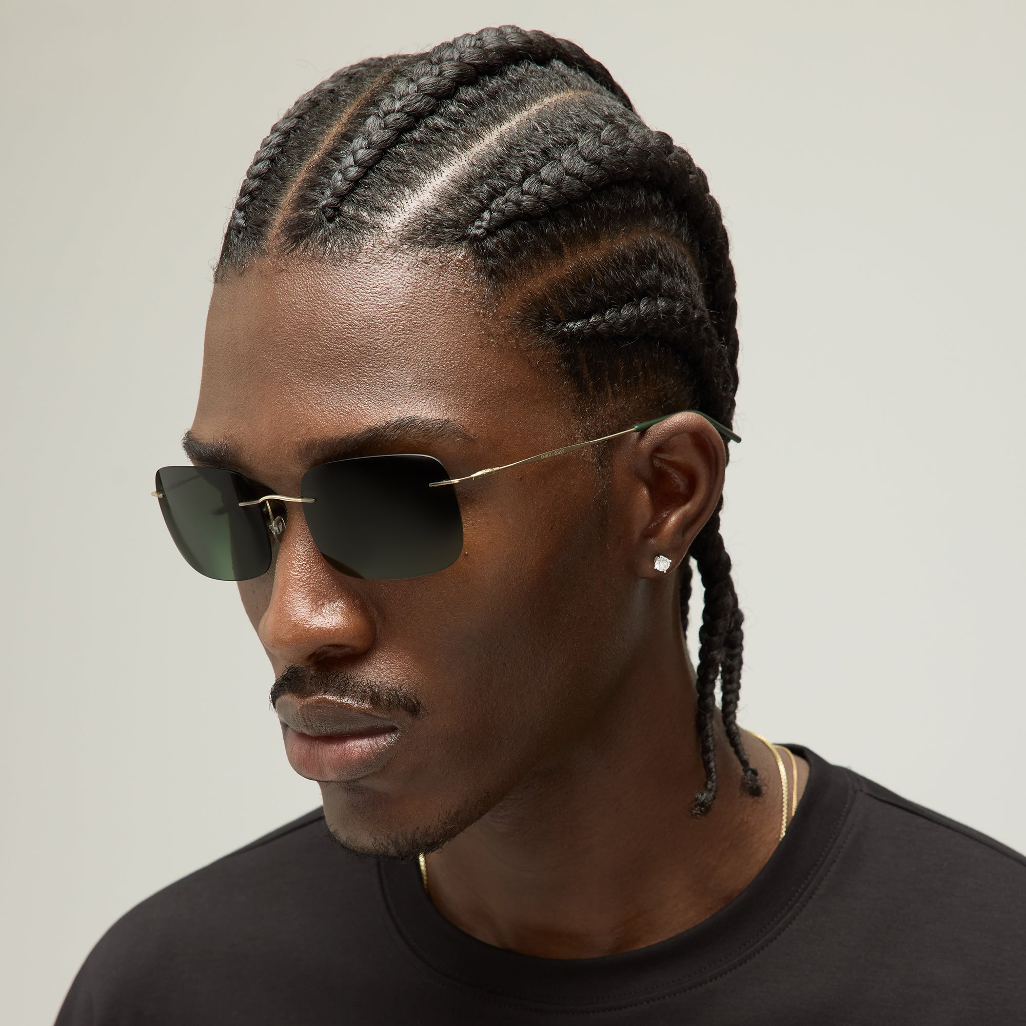 Giorgio Armani & Kith Pillow Sunglasses - Stadium | Kith Stadium