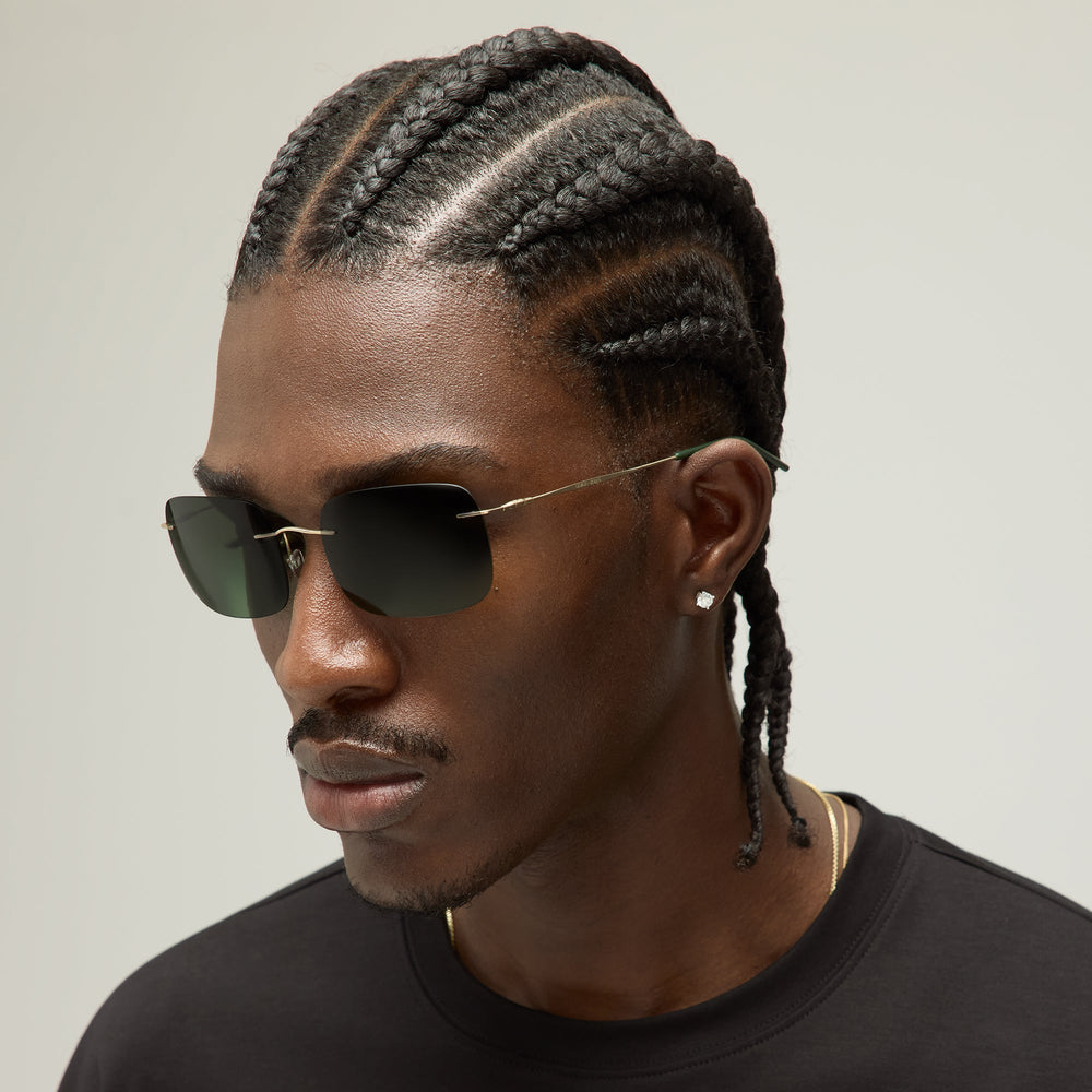 Giorgio Armani & Kith Pillow Sunglasses - Stadium | Kith Stadium