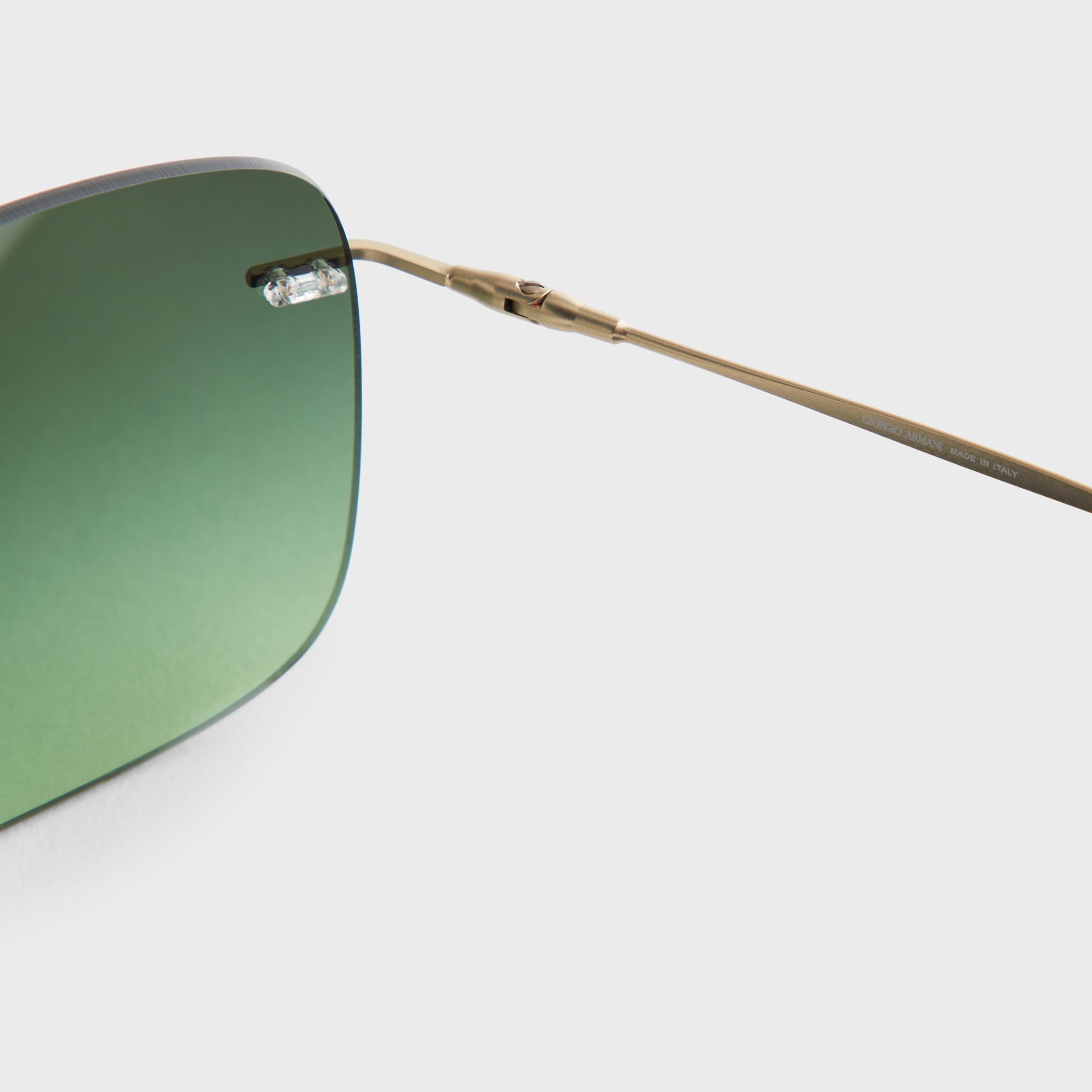 Giorgio Armani & Kith Pillow Sunglasses - Stadium | Kith Stadium