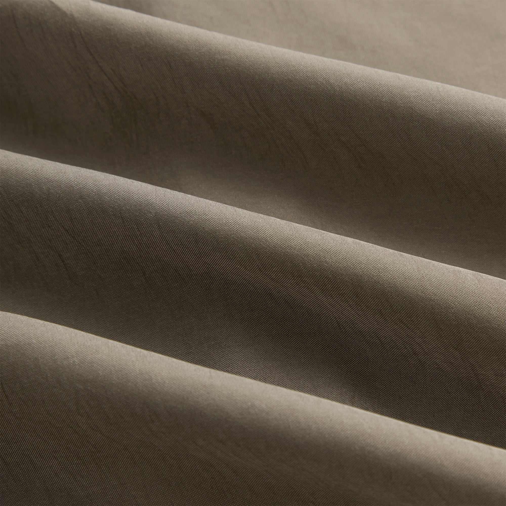 Giorgio Armani & Kith Silky Short Sleeve Button Up - Gravel | Kith Gravel