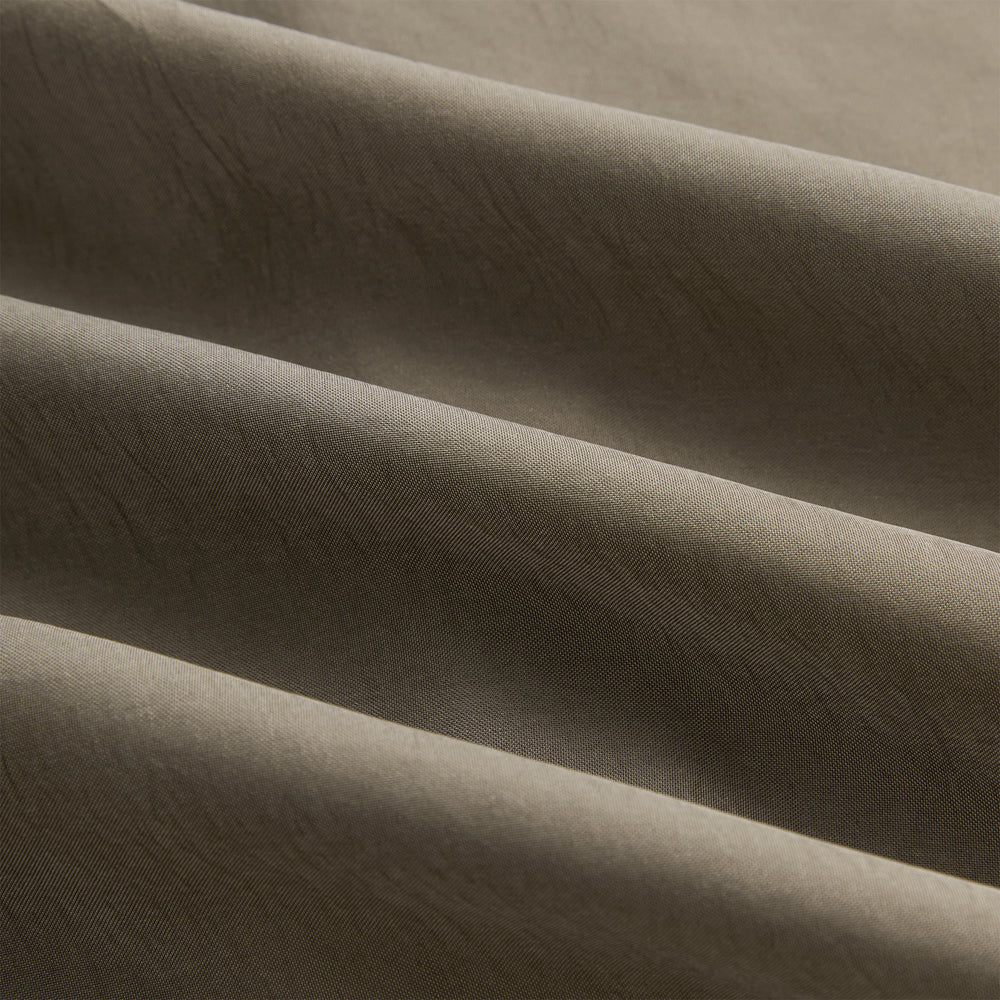 Giorgio Armani & Kith Silky Short Sleeve Button Up - Gravel | Kith Gravel
