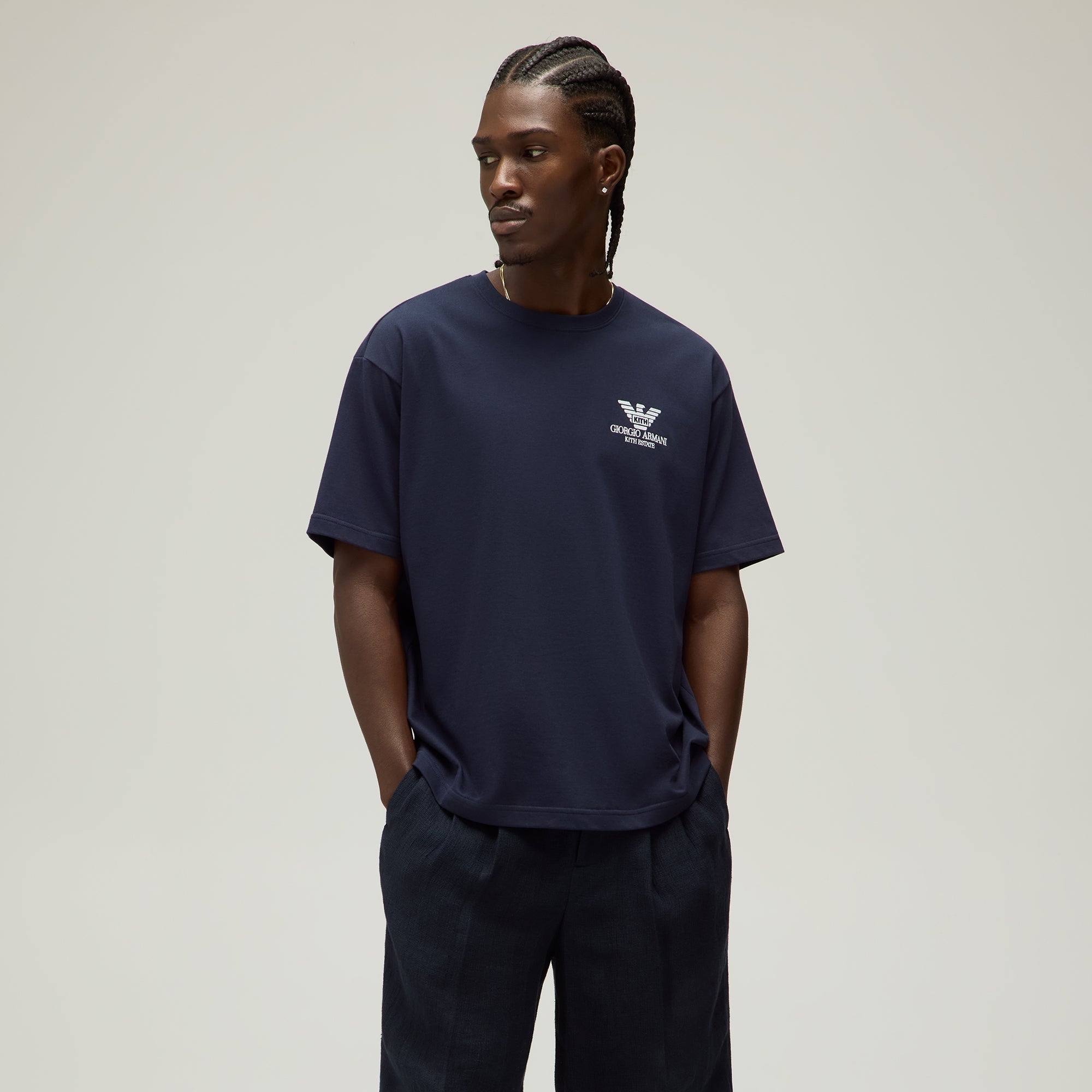 Giorgio Armani & Kith Tee - Nocturnal | Kith Nocturnal
