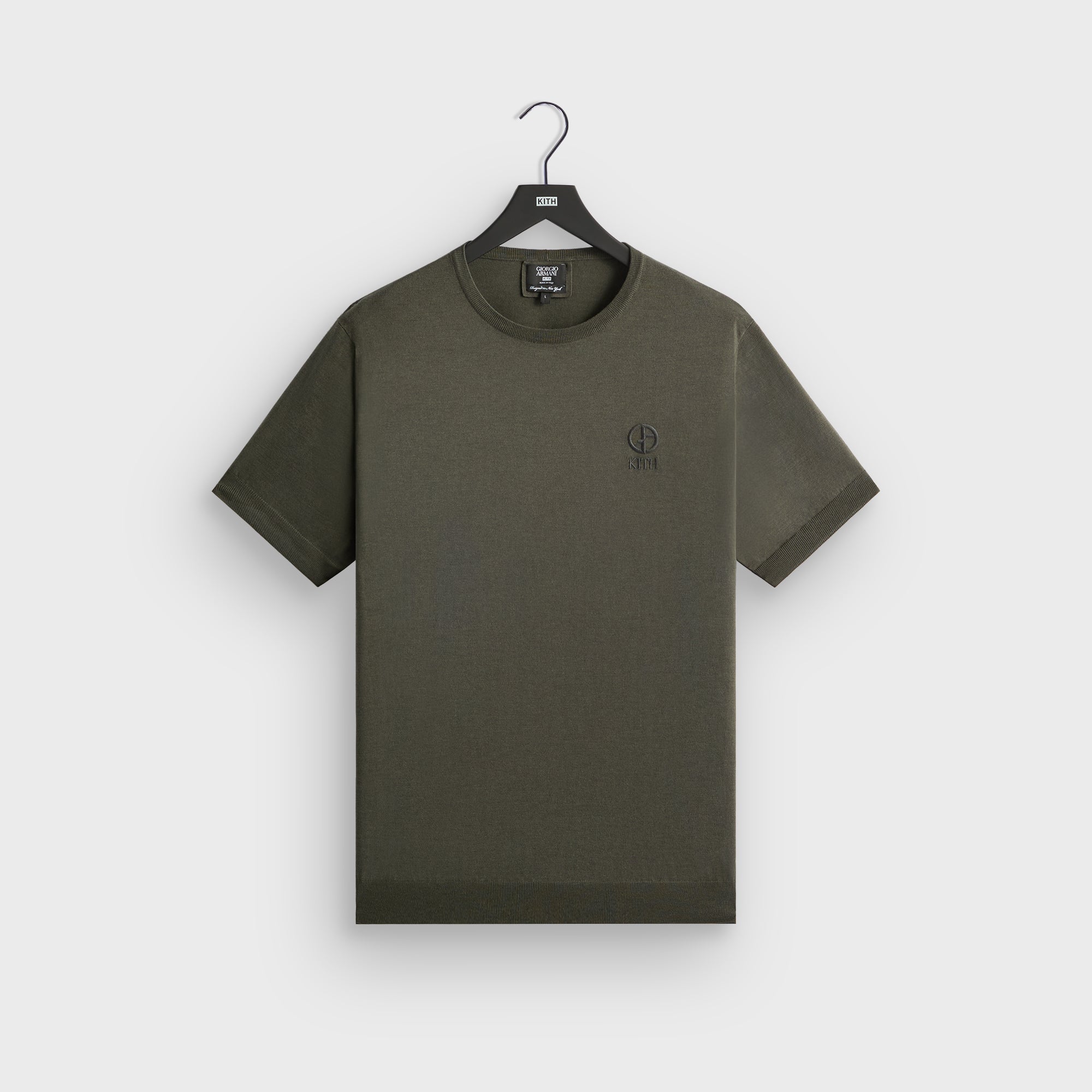 Giorgio Armani & Kith Crewneck Jumper - Seam | Kith Seam