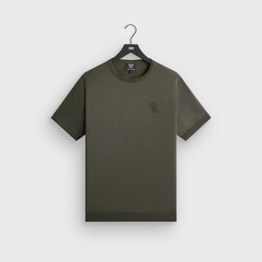 Giorgio Armani & Kith Crewneck Jumper - Seam | Kith Seam