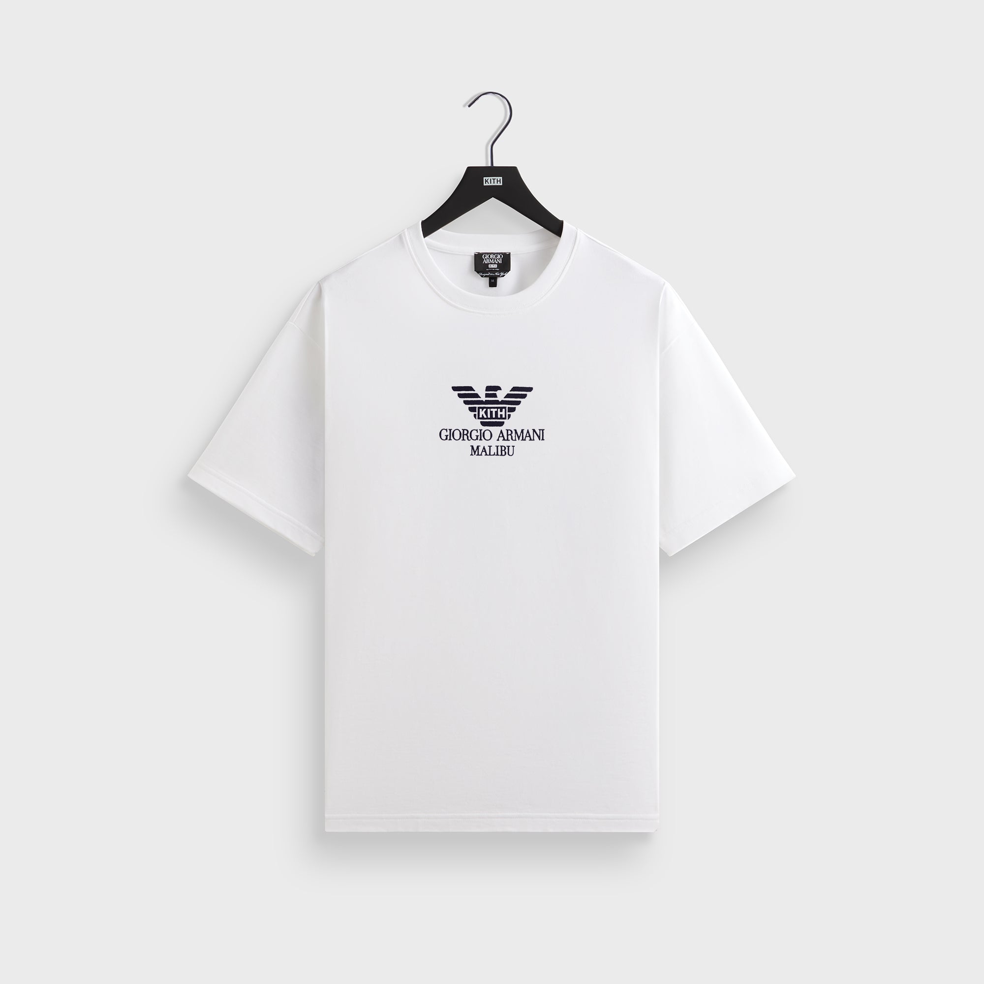 Giorgio Armani & Kith Malibu Tee - White | Kith White