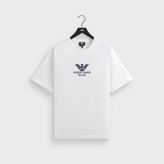 Giorgio Armani & Kith Malibu Tee - White | Kith White