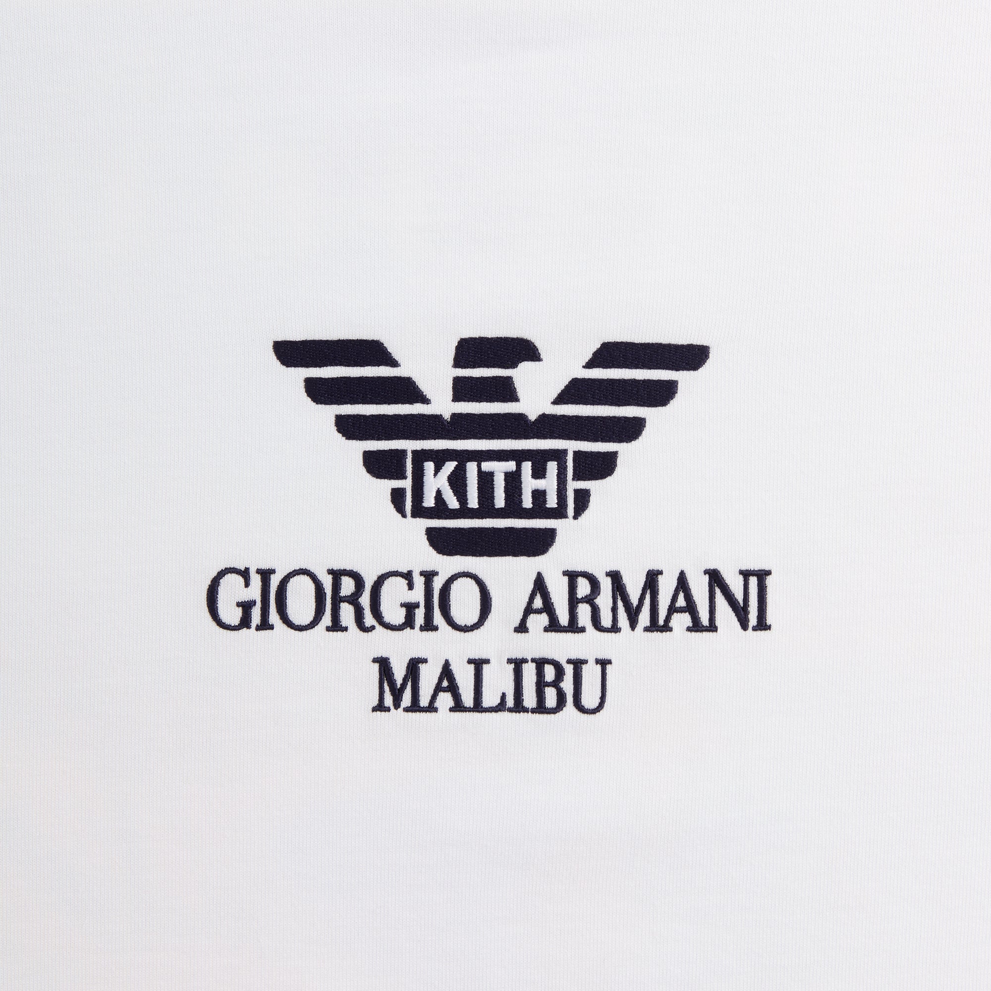 Giorgio Armani & Kith Malibu Tee - White | Kith White