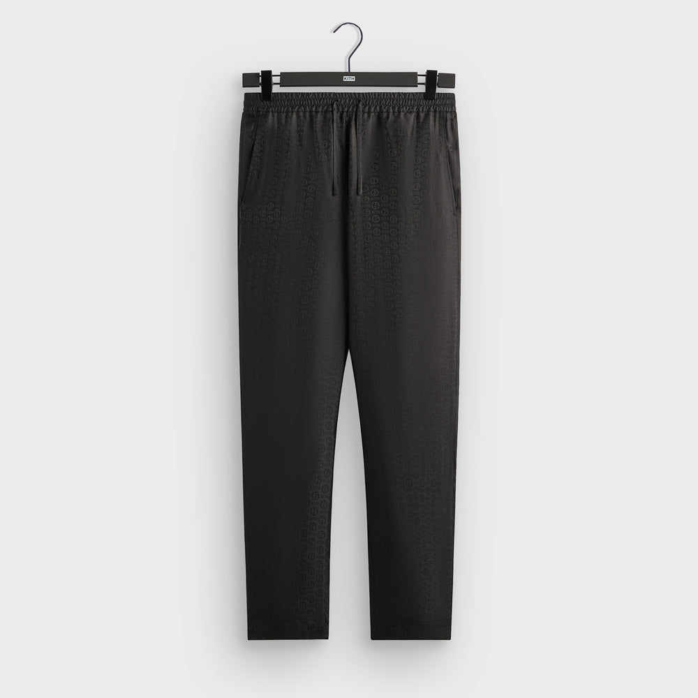 Giorgio Armani & Kith Monogram Grayson Pant - Black | Kith Black