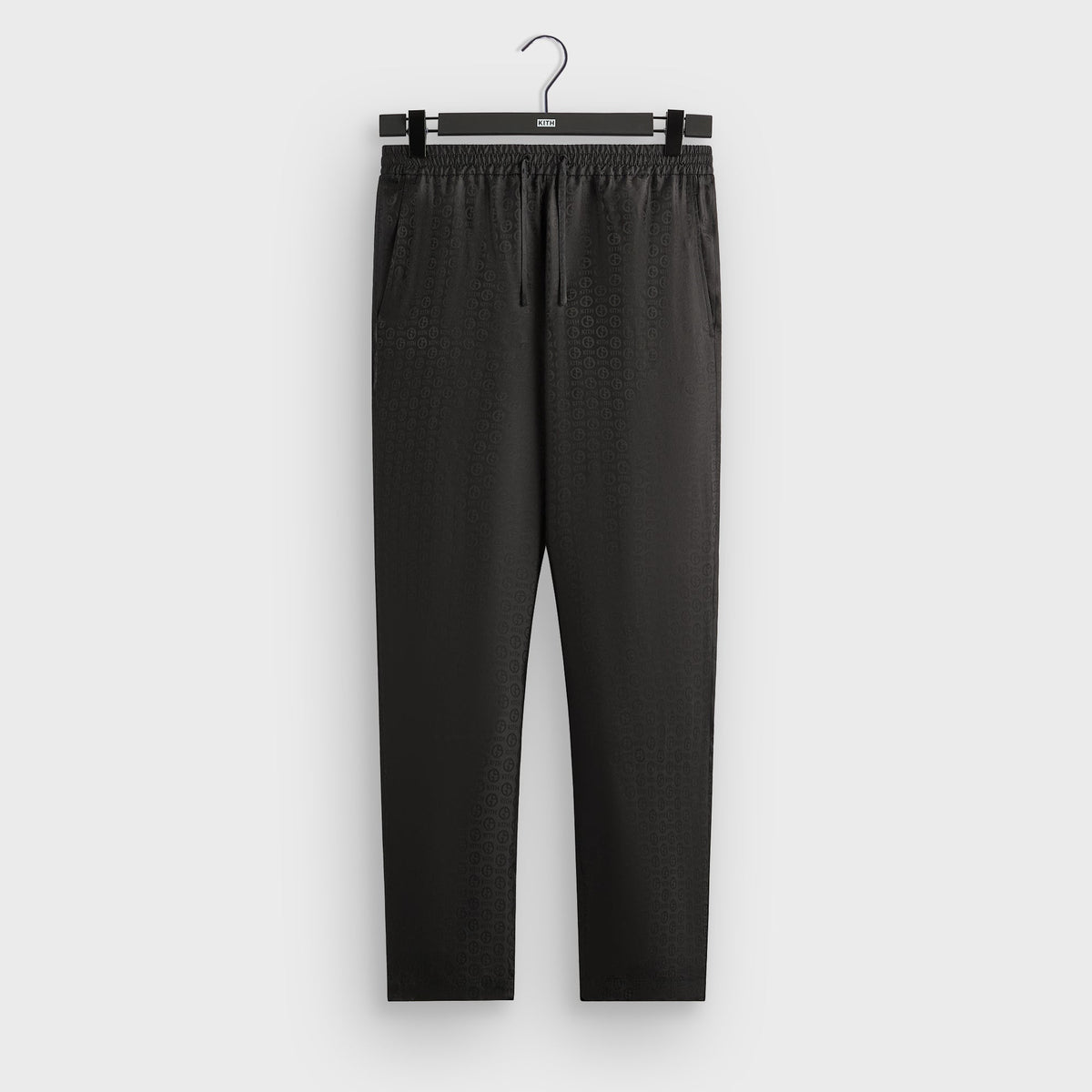 Giorgio Armani & Kith Monogram Grayson Pant - Black | Kith Black