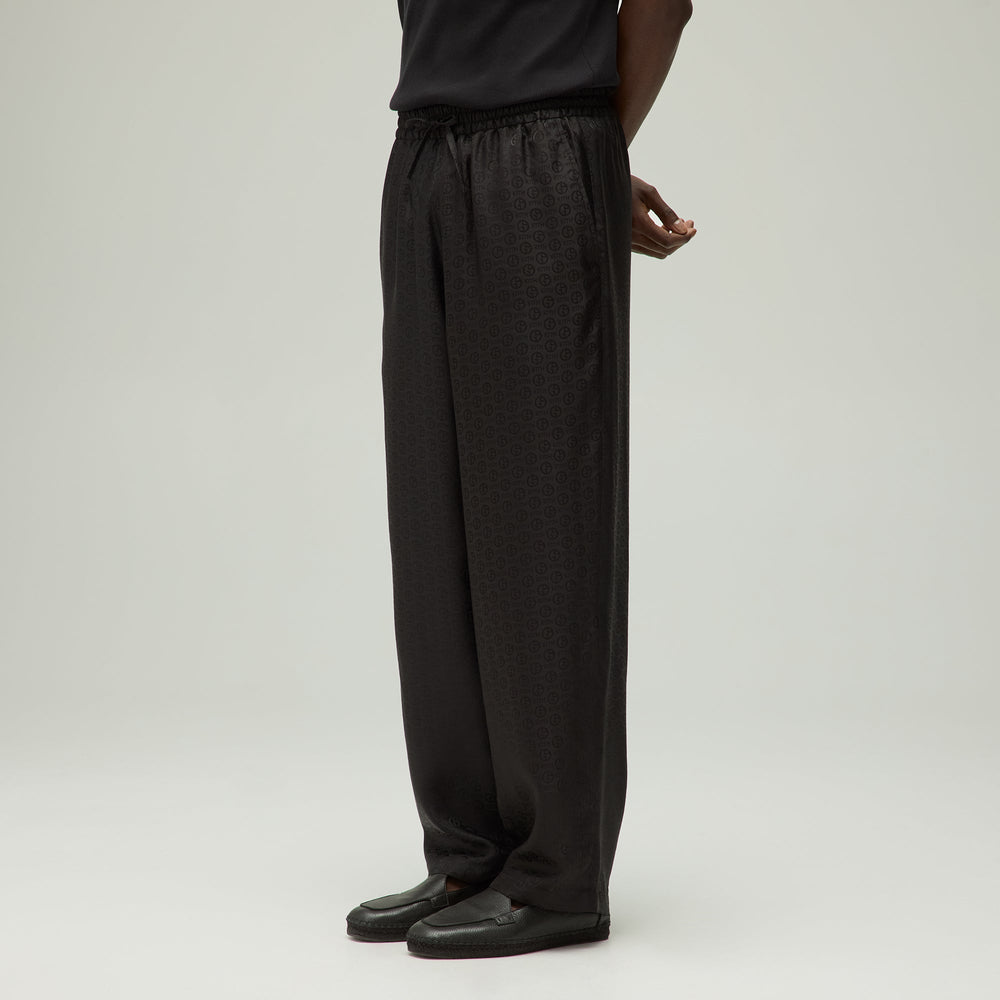 Giorgio Armani & Kith Monogram Grayson Pant - Black | Kith Black