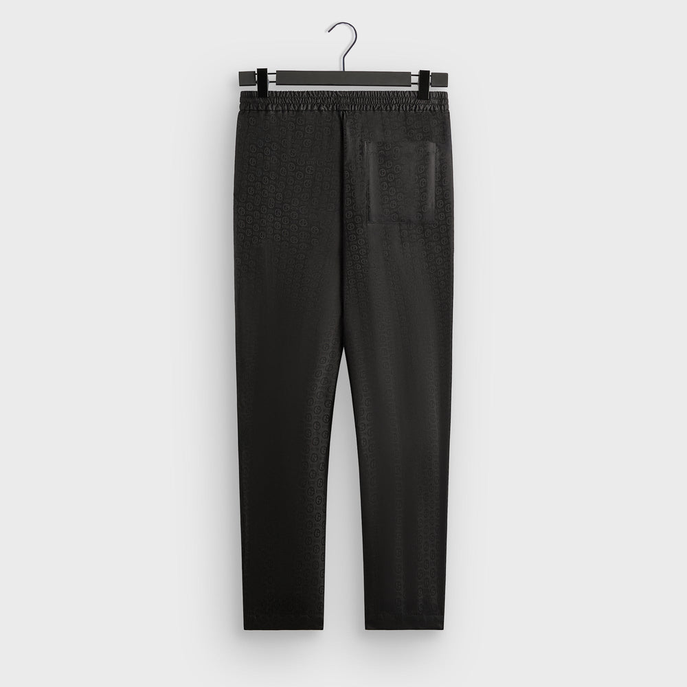 Giorgio Armani & Kith Monogram Grayson Pant - Black | Kith Black