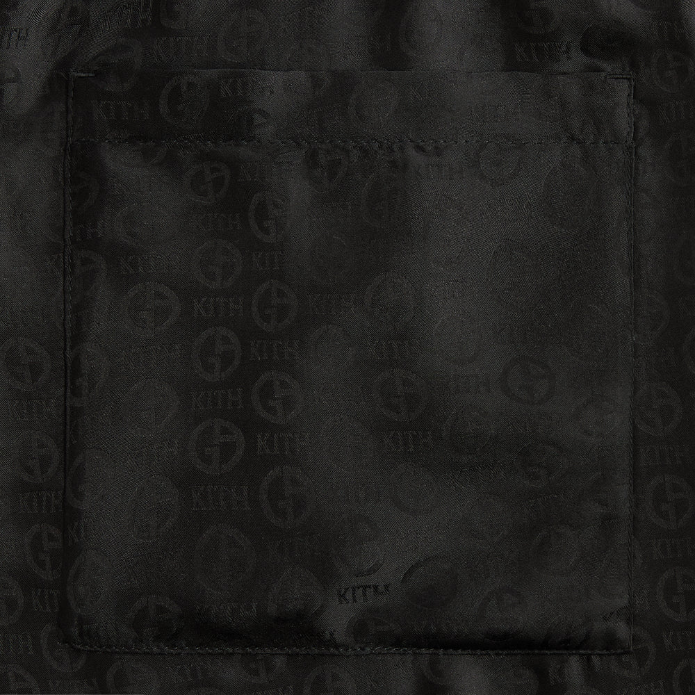 Giorgio Armani & Kith Monogram Grayson Pant - Black | Kith Black
