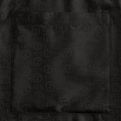 Giorgio Armani & Kith Monogram Grayson Pant - Black | Kith Black