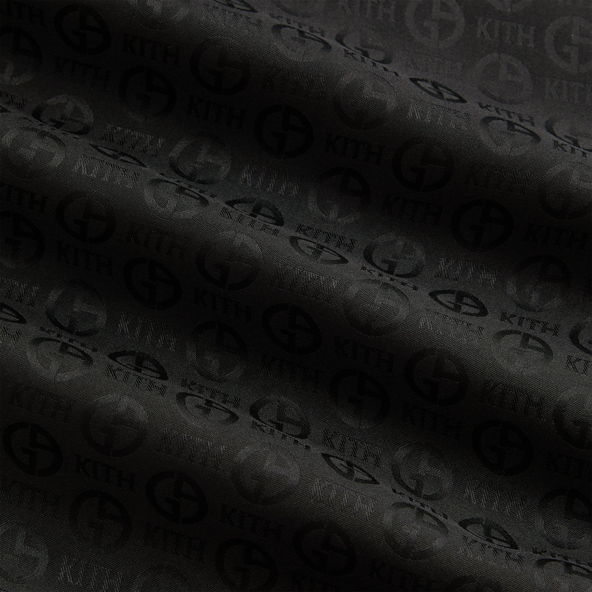 Giorgio Armani & Kith Monogram Grayson Pant - Black | Kith Black