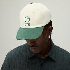 Giorgio Armani & Kith Twill Two-Tone Classic Cap - Sandrift | Kith Sandrift